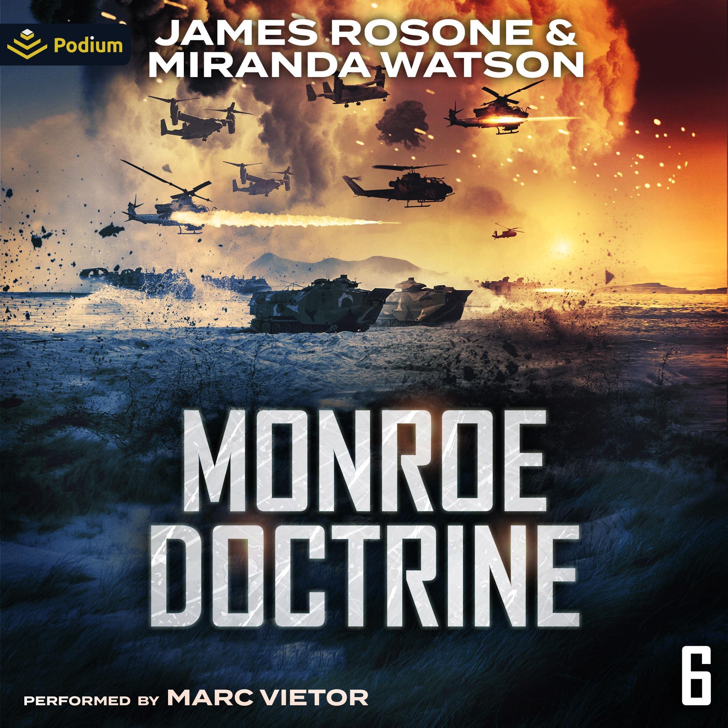 Cover art for Monroe Doctrine: Volume VI