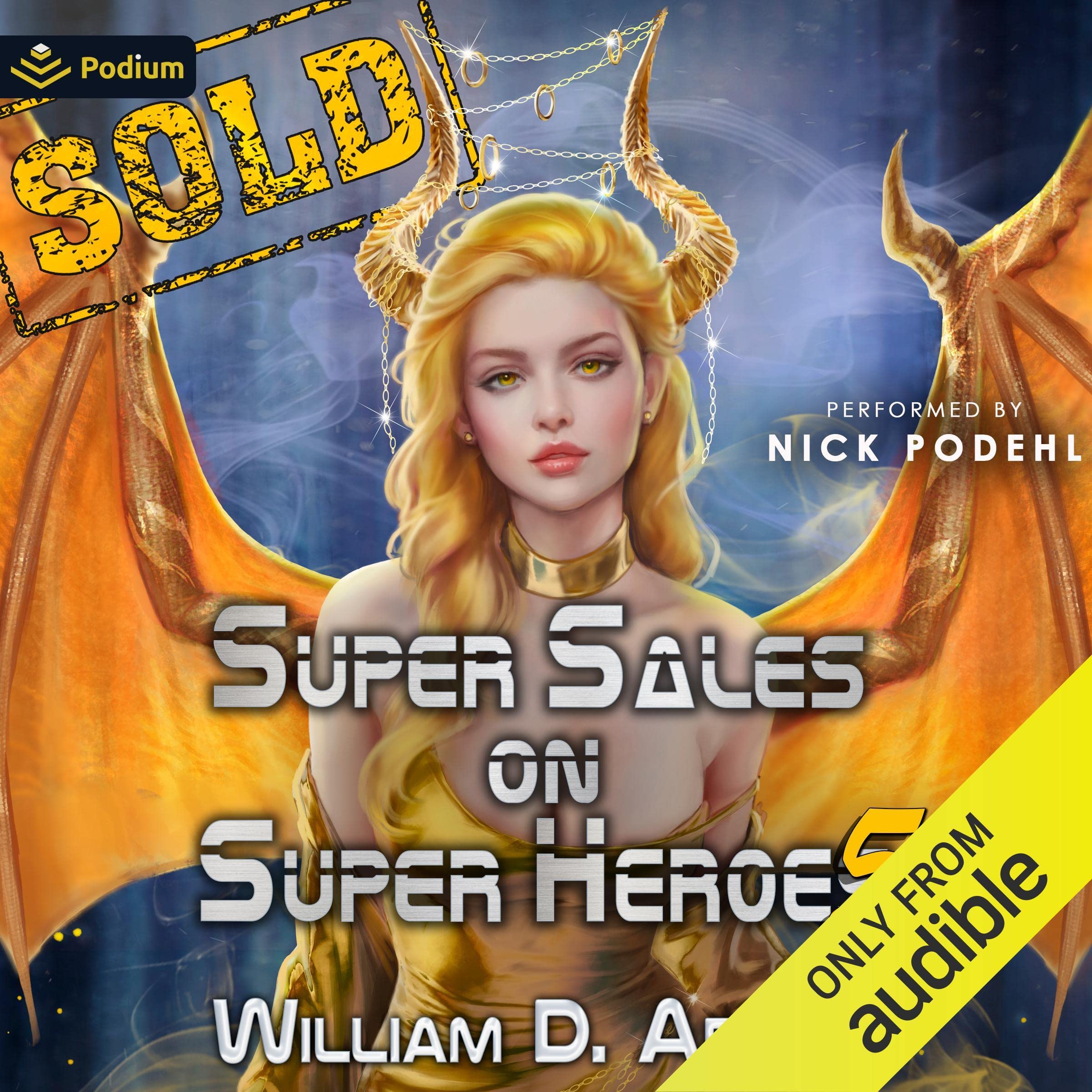 Cover art for Super Sales on Super Heroes 5