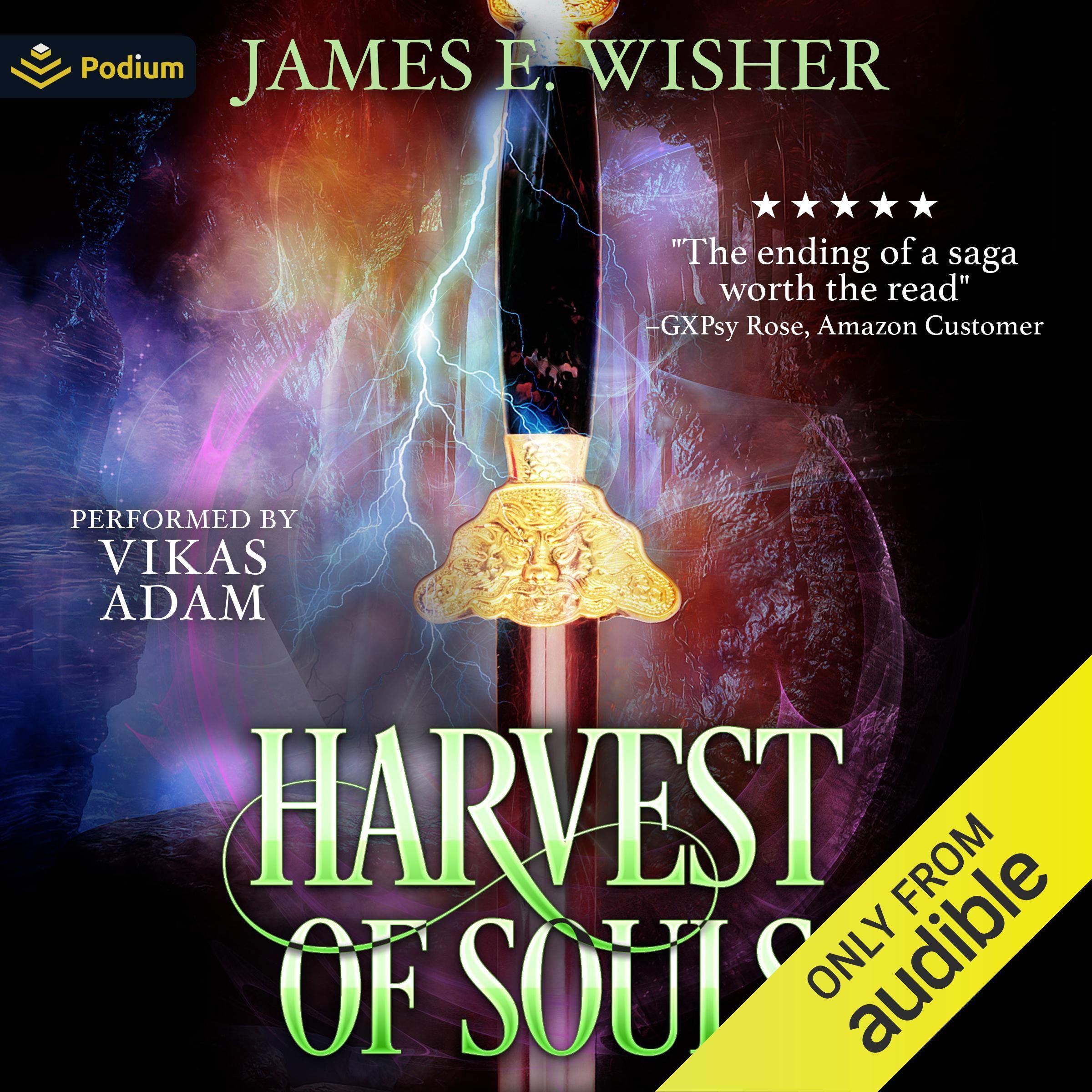 Cover art for Harvest of Souls