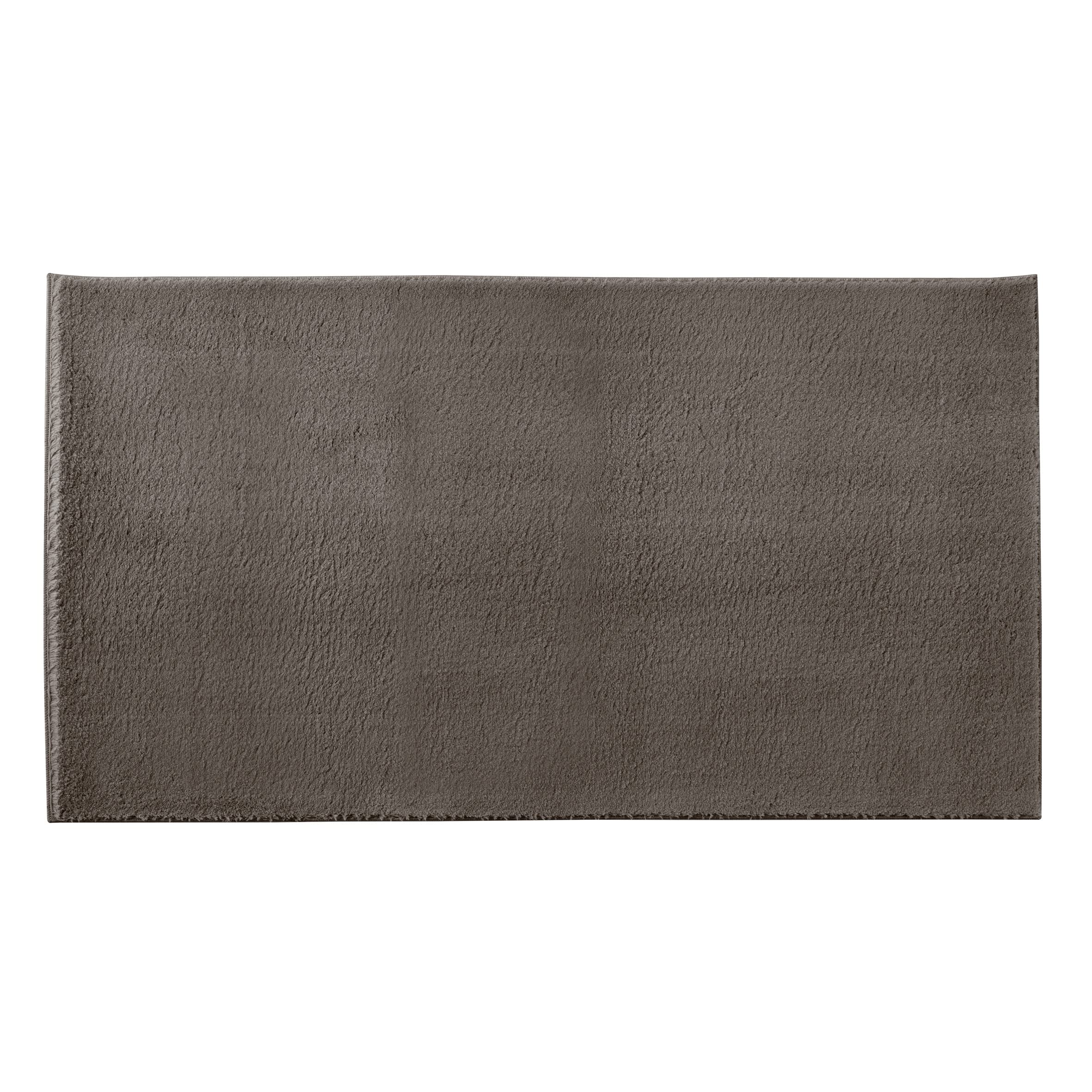 Tappeto Bagno Baroni Home - Cotone 100%, 45x60 Cm, Grigio, Super Assorbente E Morbido - Foto 7