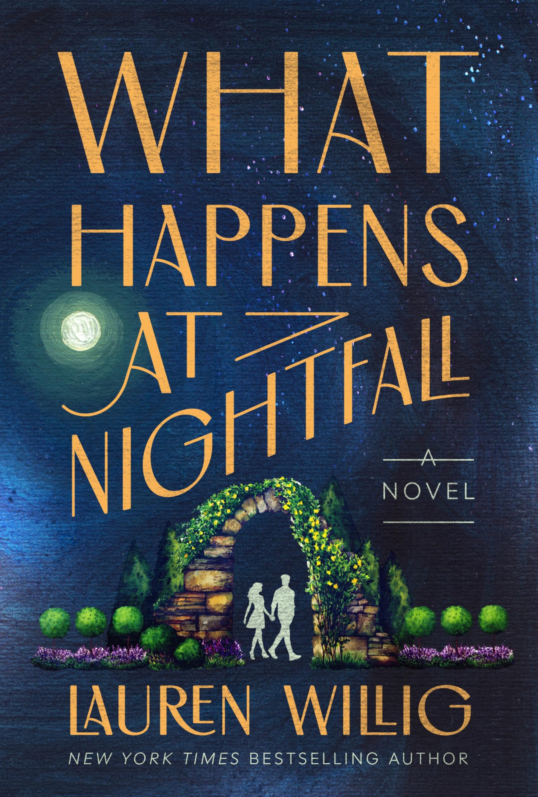 What Happens at Nightfall: A Novel – A Supernatural Cemetery Romance of Gilded Age Curses and Second Chances