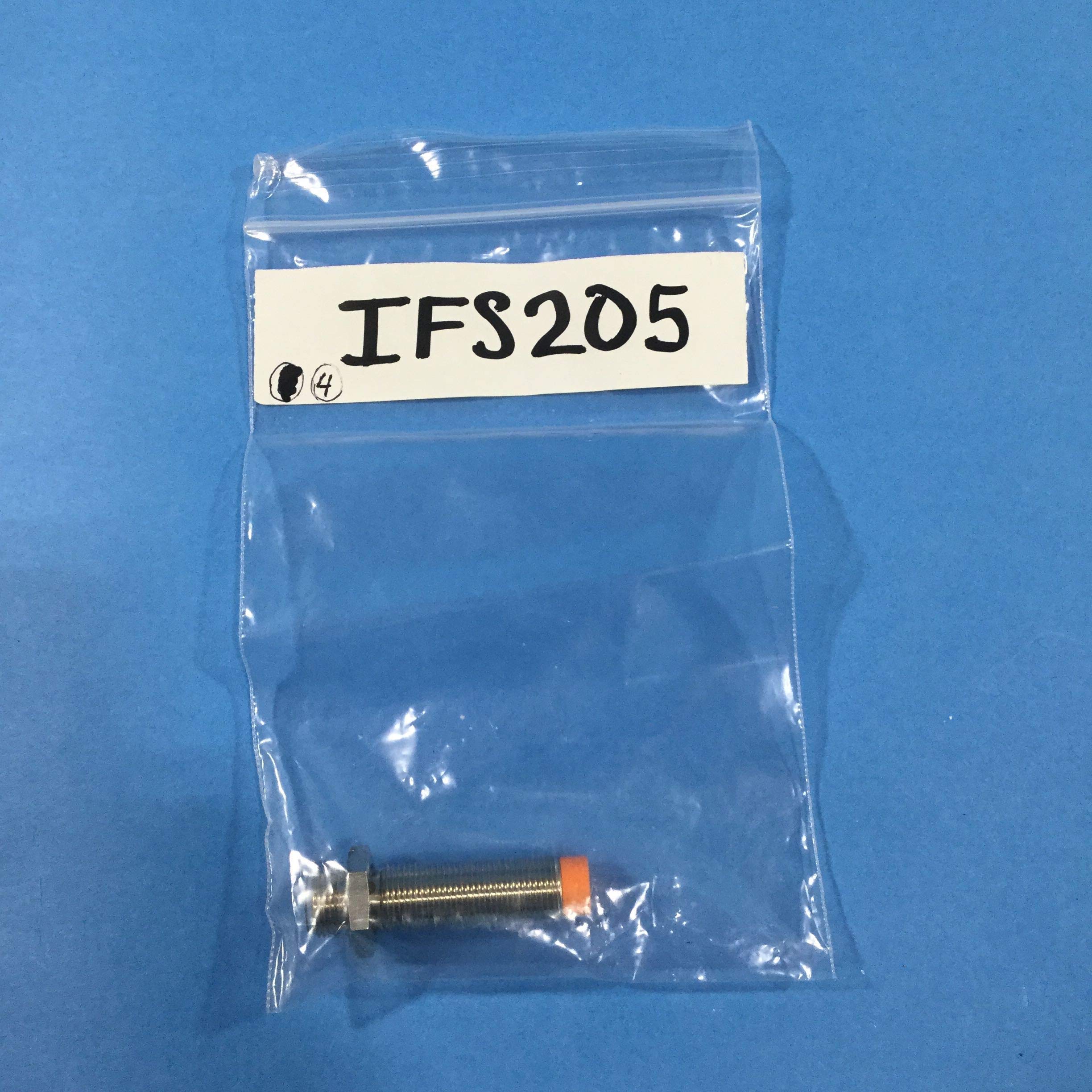IFM Efector IFS205 Inductive Sensor, 7 mm Sensing Range, 50 mm Length