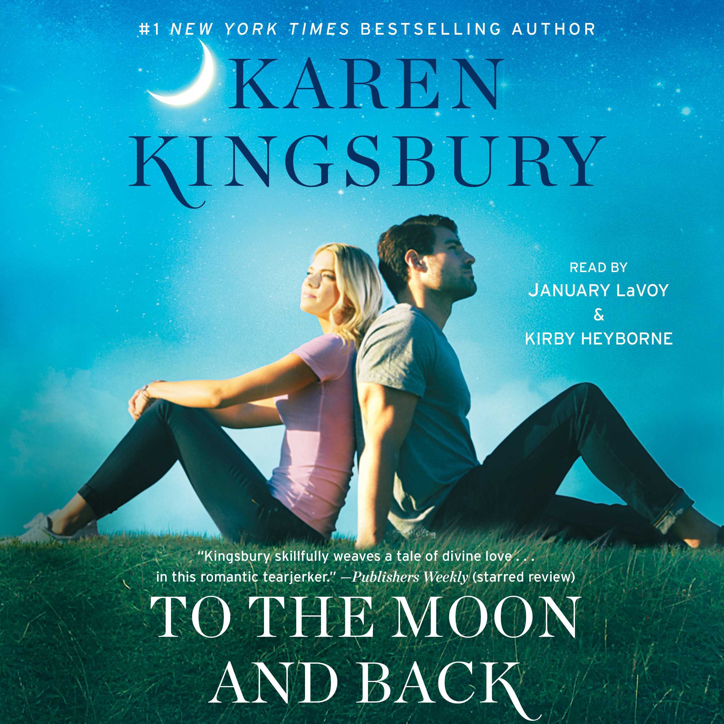 Cover art for To the Moon and Back