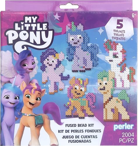 Vista 29 de Perler Pet Parade Deluxe Fuse Bead Kit de actividades para manualidades, 5020 piezas Surtido