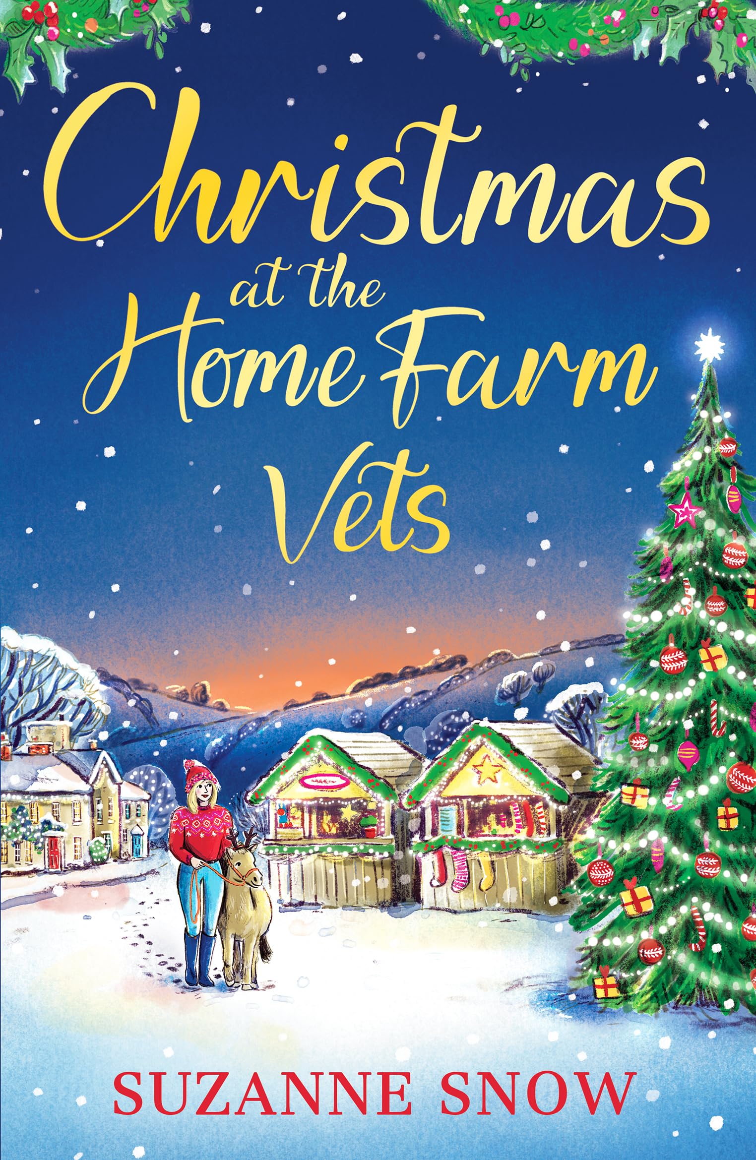 Christmas at the Home Farm Vets: A fun, festive and heartwarming romance (Hartfell Village, 2)