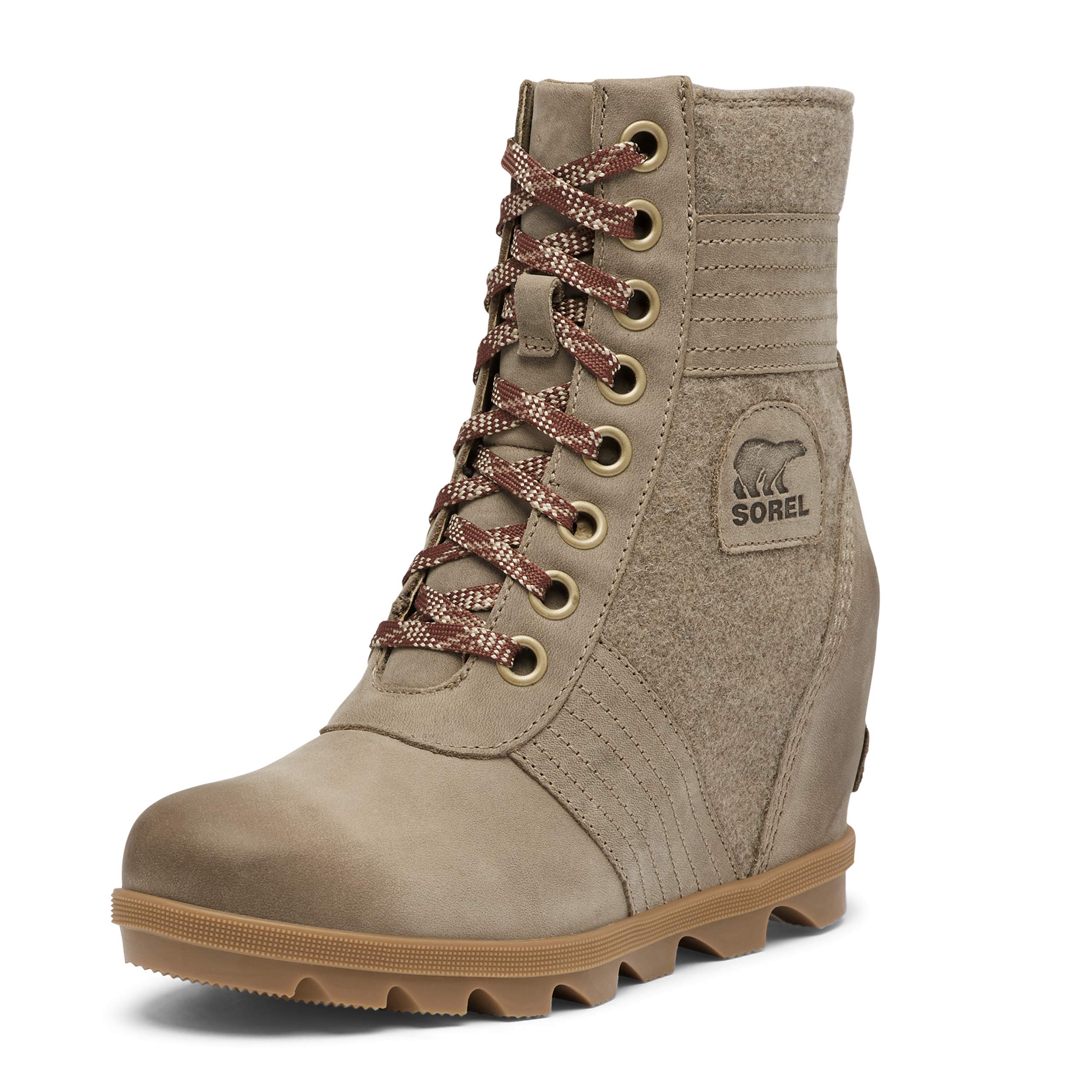 Lexie Wedge Khaki Ii 8 B (M)