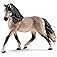 Schleich Horse Club Realistic Andalusian Mare Figurine 2023 - Highly Detailed Horse Toy, Durable for Education and Imaginativ