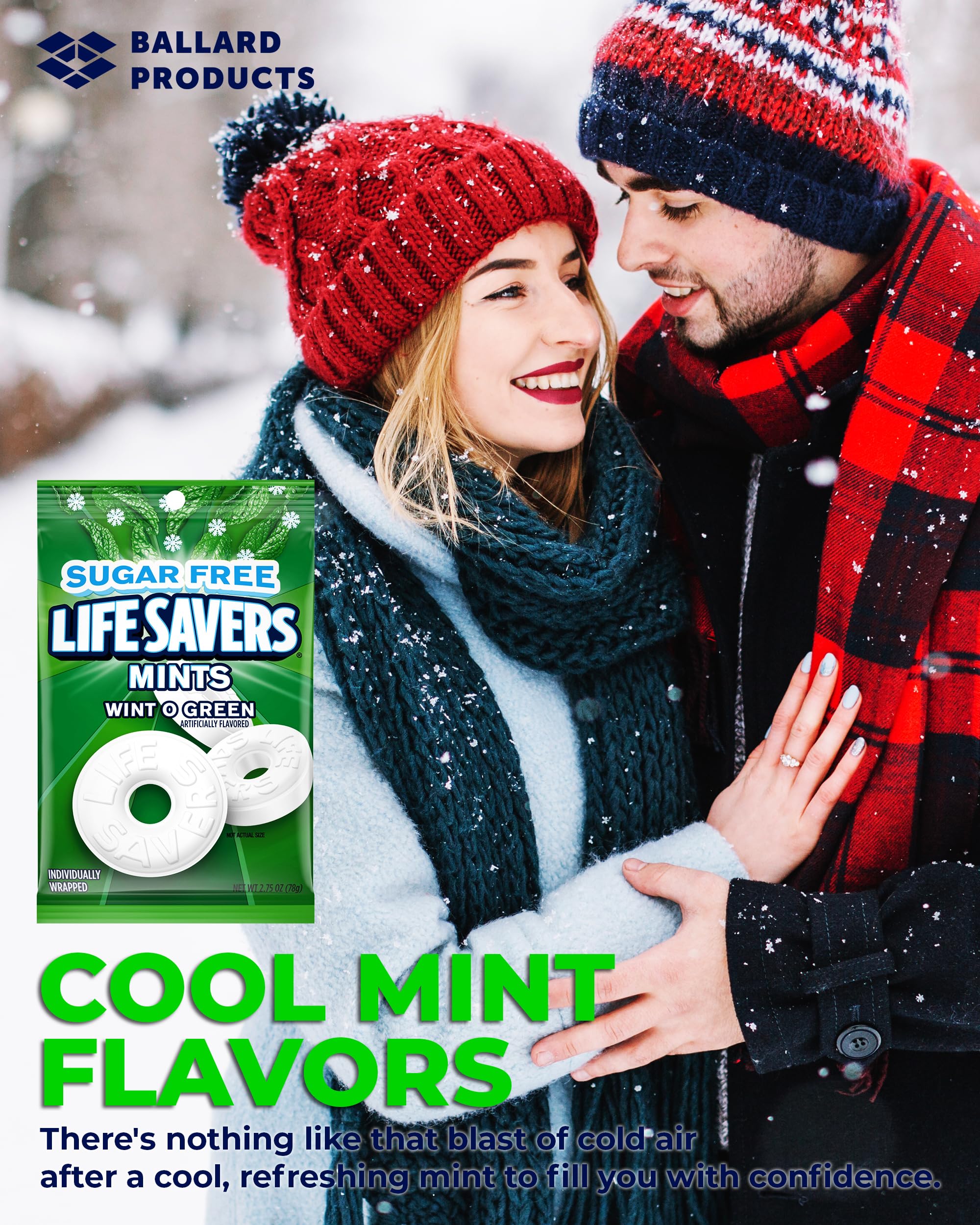 Sugar Free Lifesavers Mints Pack Sugar Free Lifesaver