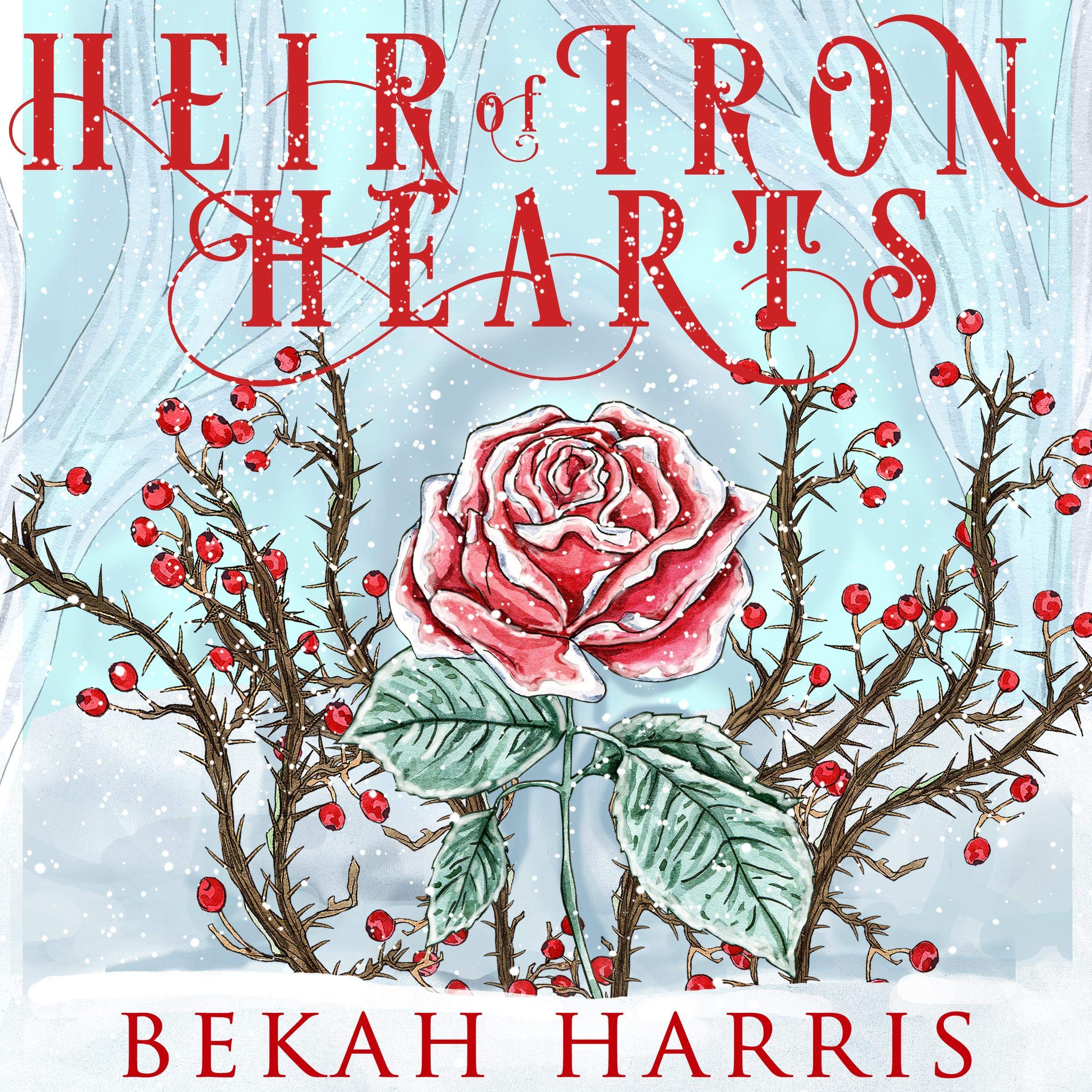 Cover art for Heir of Iron Hearts