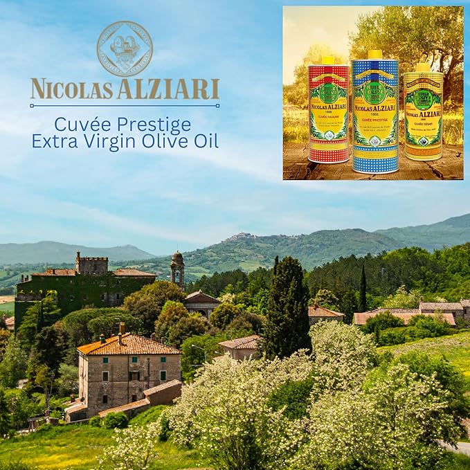 Aceite de Oliva Extra Virgen Nicolas Alziari 500ml miniatura 4
