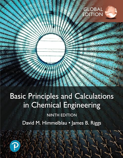 Portada de Basic Principles and Calculations in Chemical Engineering