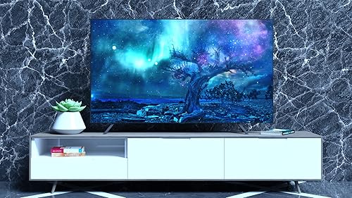 Psychedelic Sonic Journey - Soothing Fantasy Landscape Visuals For Fire TV | NO ADS