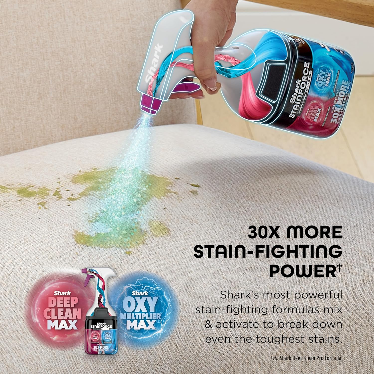 Conquer Stains with Ease: Shark StainForce Portable Cleaner Review