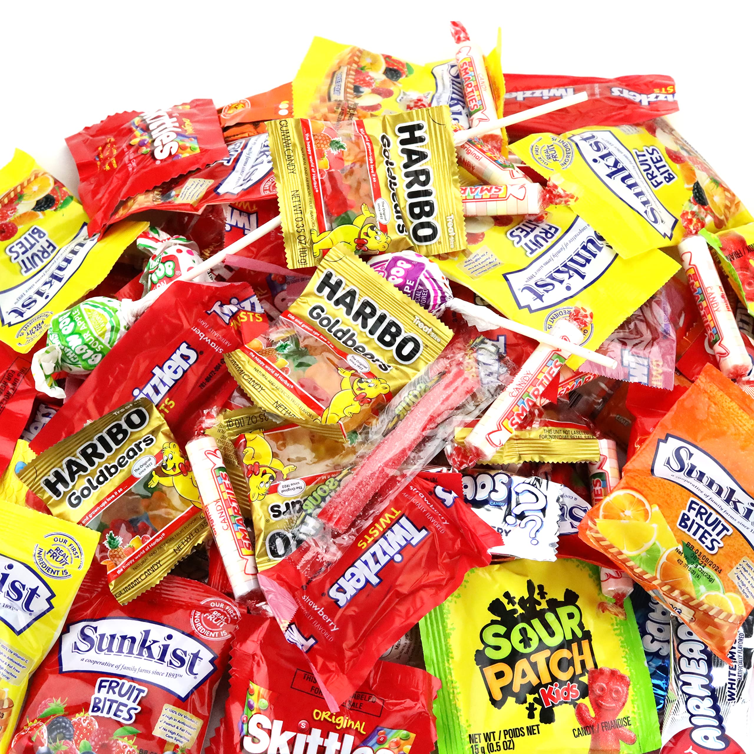 Buy Sarah's Candy Factory Bulk Assorted Fruit Candy Starburst