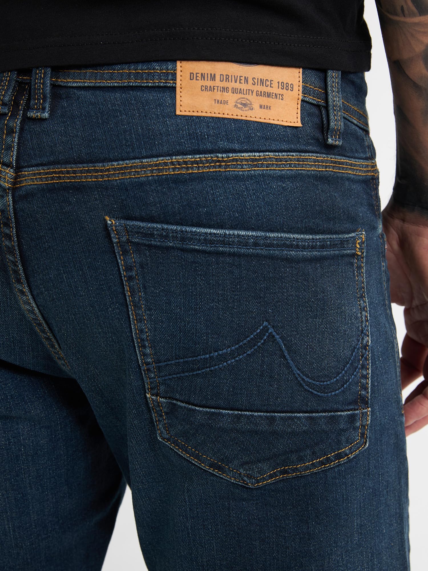 Petrol Industries Herren Jeans Starling