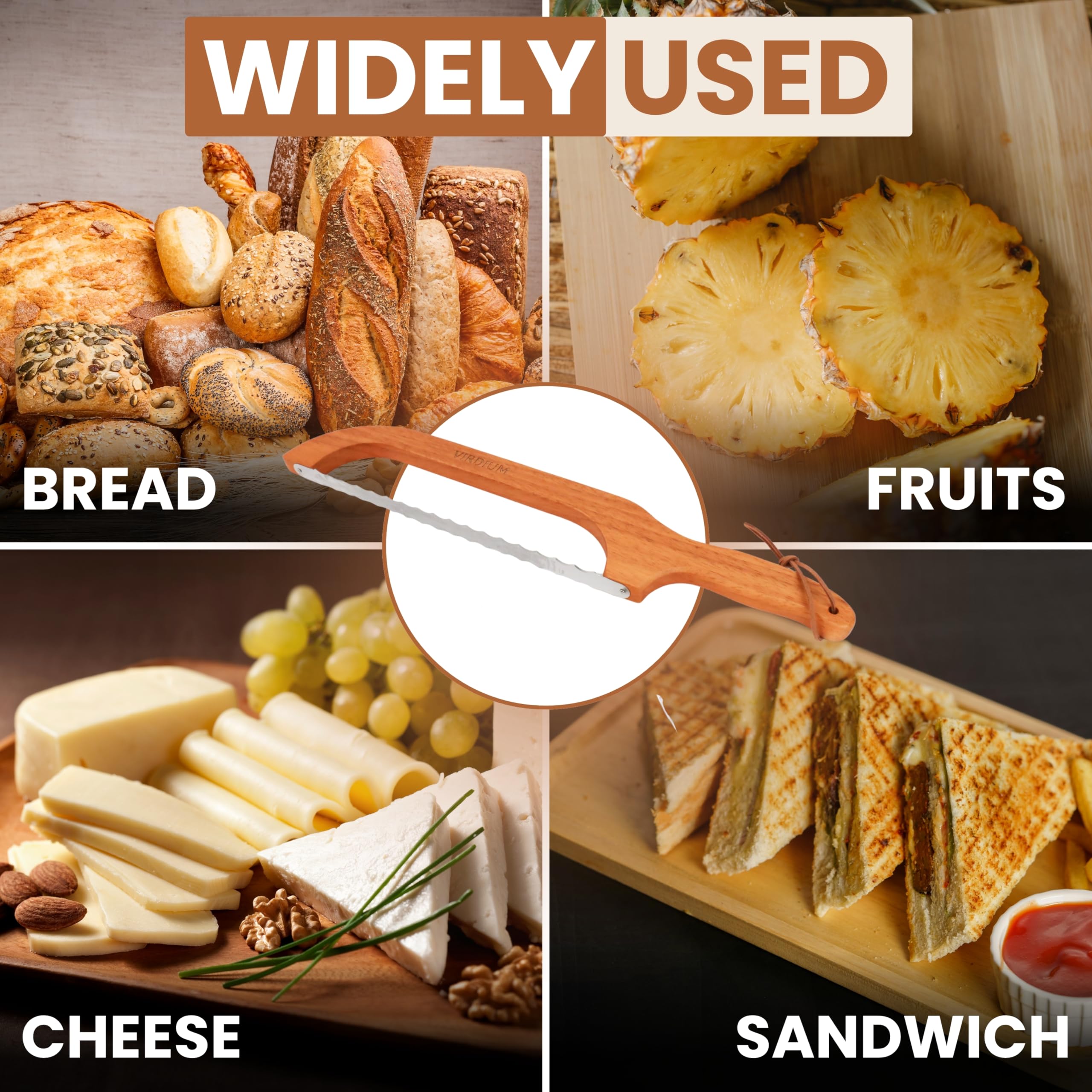 Premium Bread Slicer - Slice Like a Pro! -5 Premium Bread Slicer - Slice Like a Pro! -5