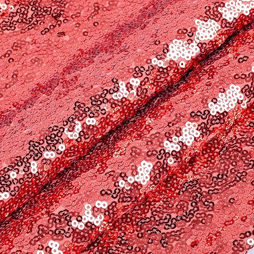 Miniatura 3 de ANMINY 10 fundas para respaldo de silla, fundas elásticas de elastano, decorativas, brillantes, para banquetes, bodas, fiestas, ceremonias,