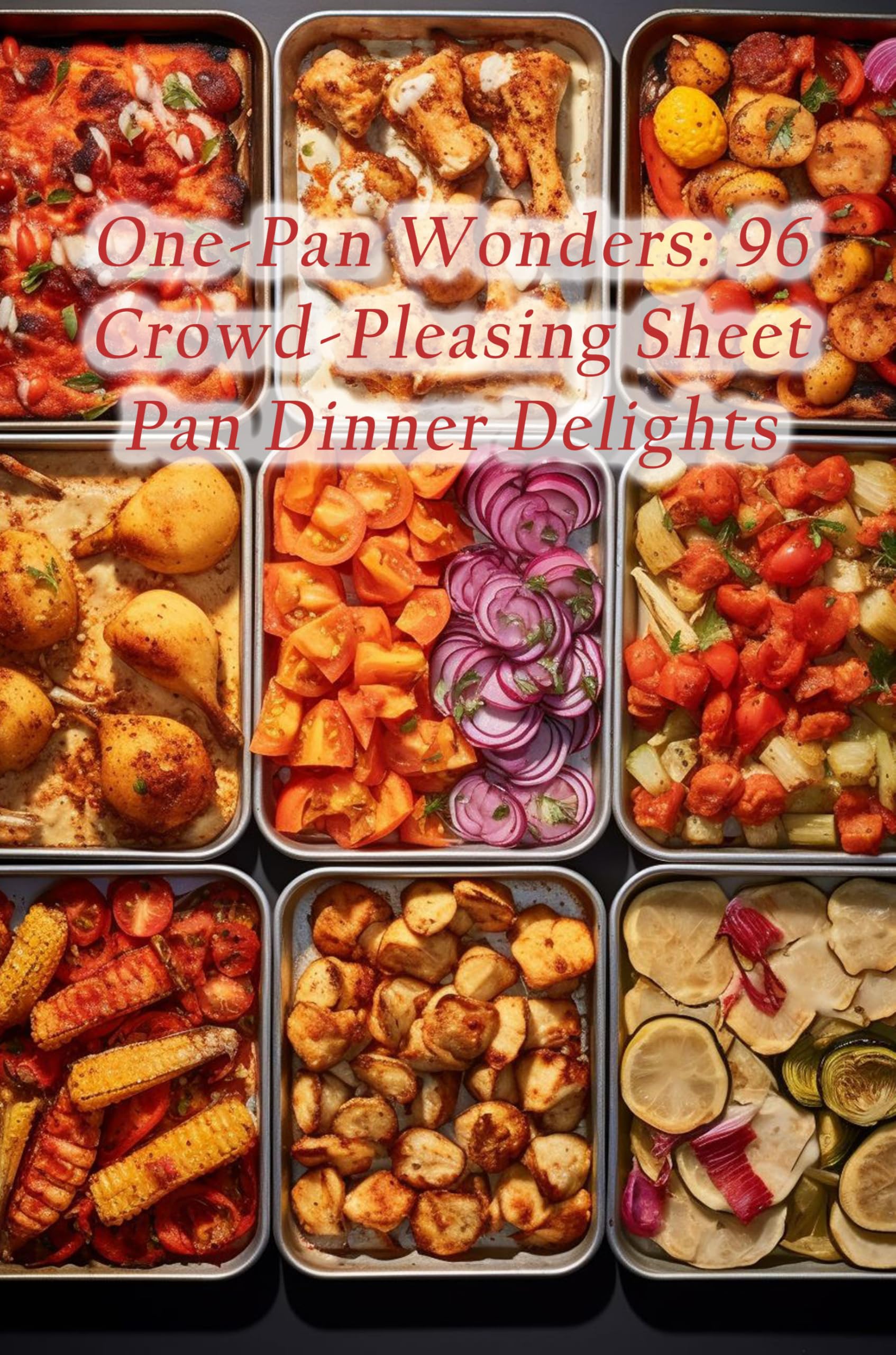 One-Pan Wonders: 96 Crowd-Pleasing Sheet Pan Dinner Delights (English Edition)