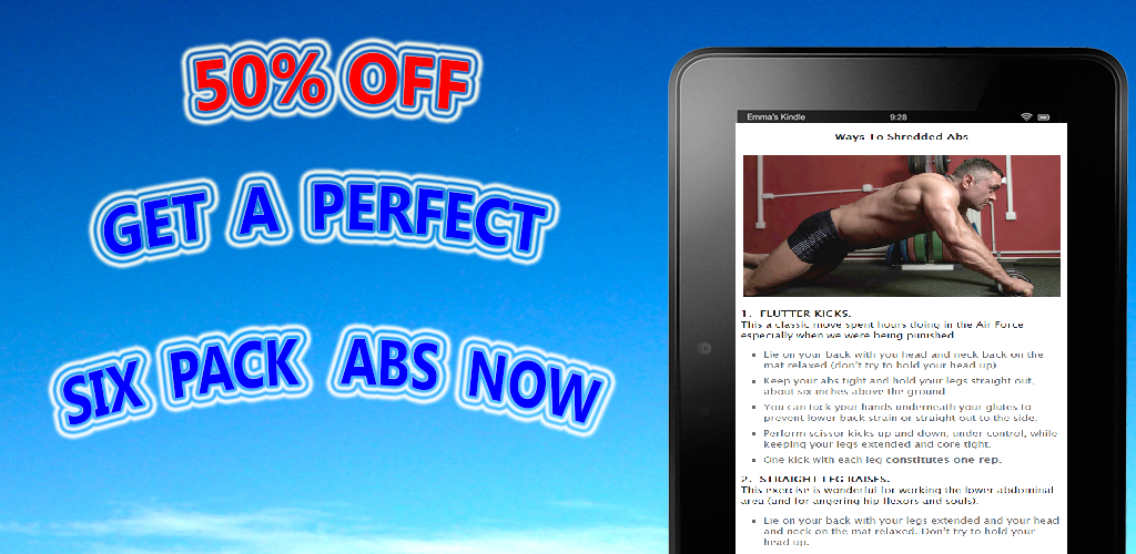 Best Six Pack ABs Workouts Program - Effective & Fast Exercises With ...