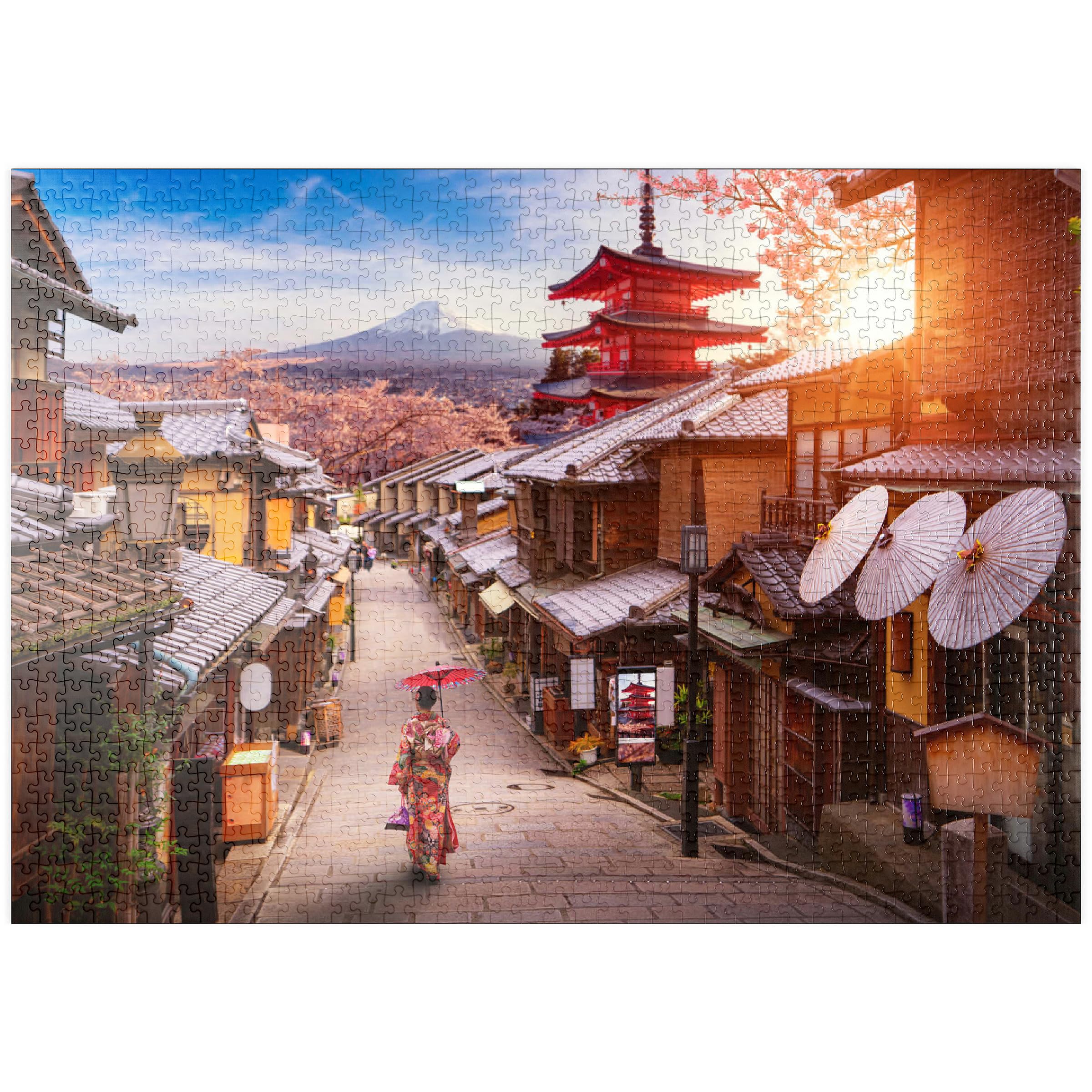 Idyllic Japan Premium 1000 Piece Puzzle 70x50CM — image 1