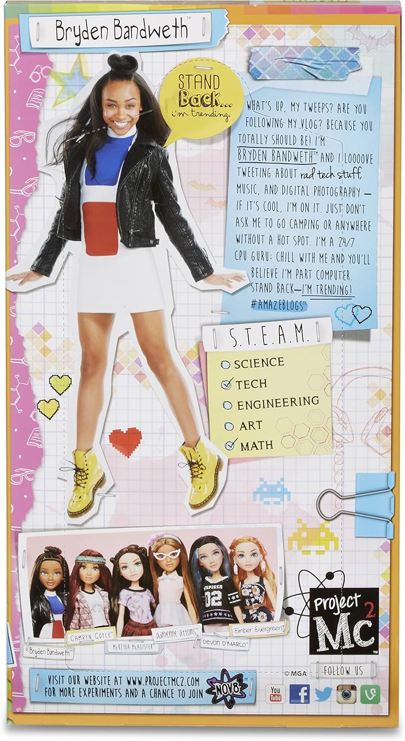 Amаzоn Crаzу 🔥 Dеаlѕ Project Mc2 Girls Core Bryden Bandweth Doll