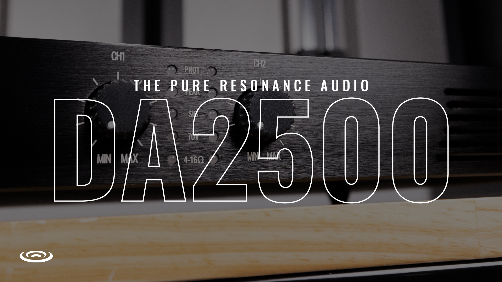 Amazon.com: Pure Resonance Audio DA2500 Dual-Impedance 500W Rack