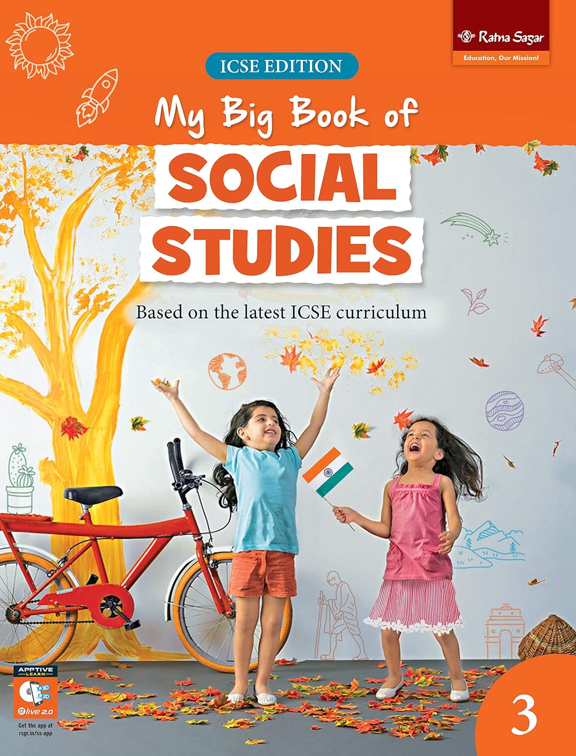 Icse My Big Book Of Social Studies Book 3 : Pushpa Jain: Amazon.in: Books