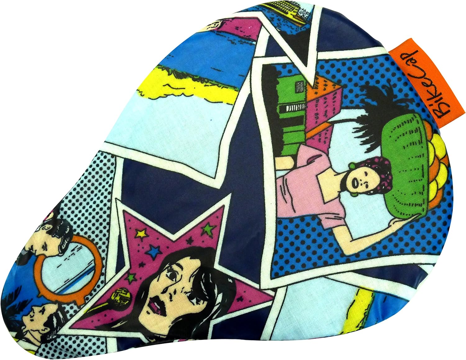 Amazon BikeCap(バイクキャップ) サドルカバー キッズ&スポーツ車用 コミック Bkid00018 BikeCap