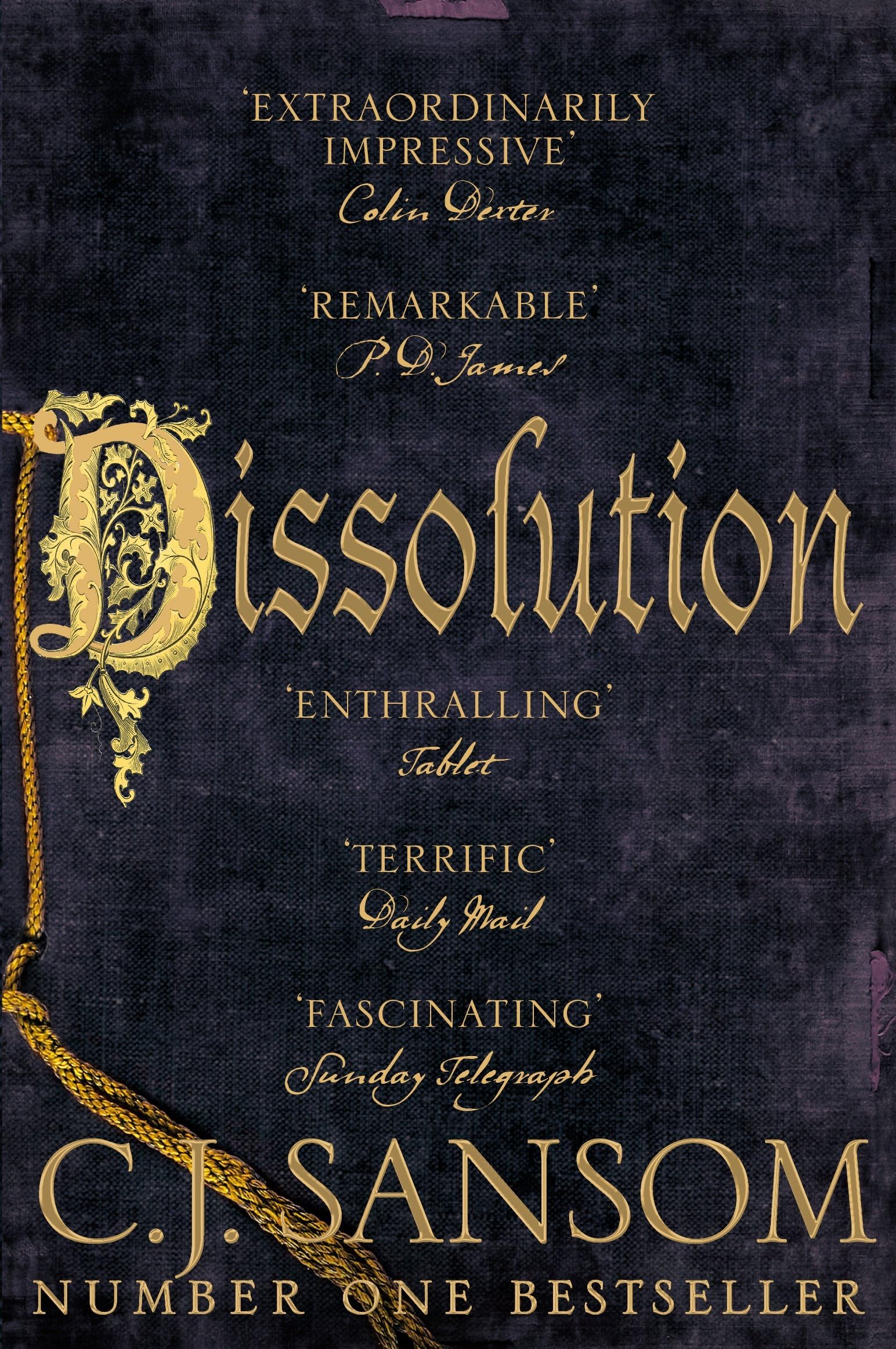 Dissolution: 1 (The Shardlake series, 1) Paperback โ 16 July 2015