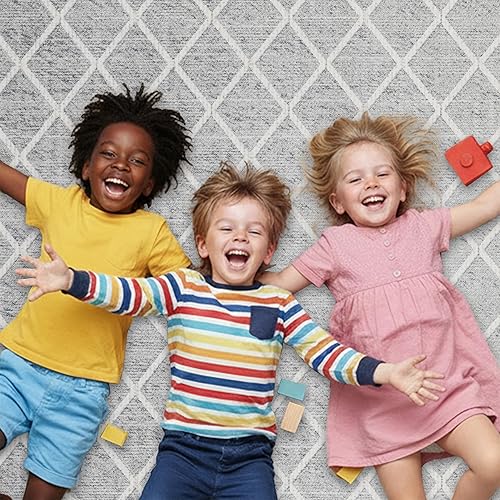 Miniatura 10 de ReaLife Rugs Alfombra lavable a máquina, para sala de estar, dormitorio, baño, cocina, entrada y oficina, acolchada sin arrugas, resistente a las