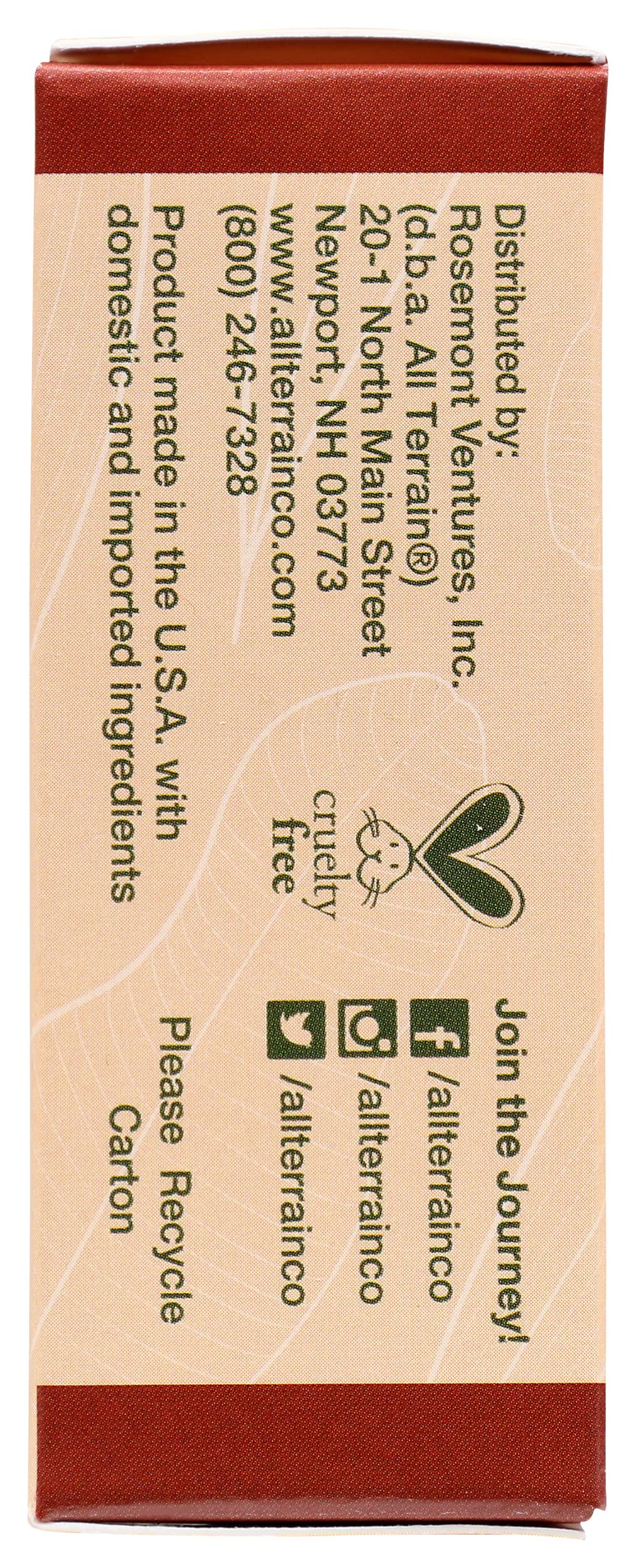 All Terrain Natural Ditch The Itch Outdoor Itch Relief Cleanse, Soothe and Nourish Itchy, Irritated Skin, DTI Soap Bar, 4oz thumbnail 5