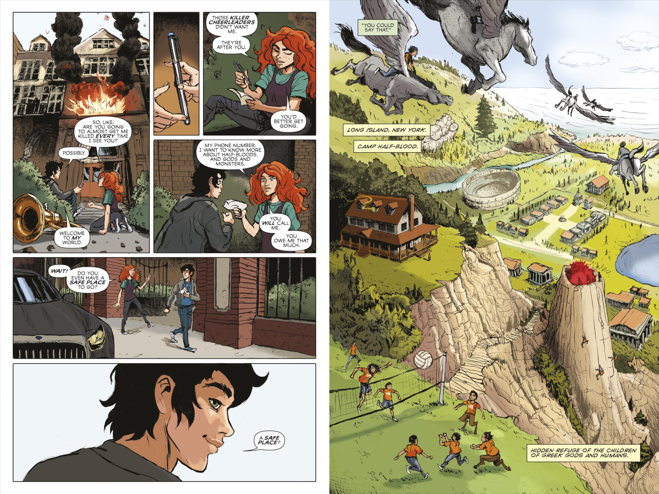 The Battle of the Labyrinth: The Graphic Novel (Percy Jackson Book 4)