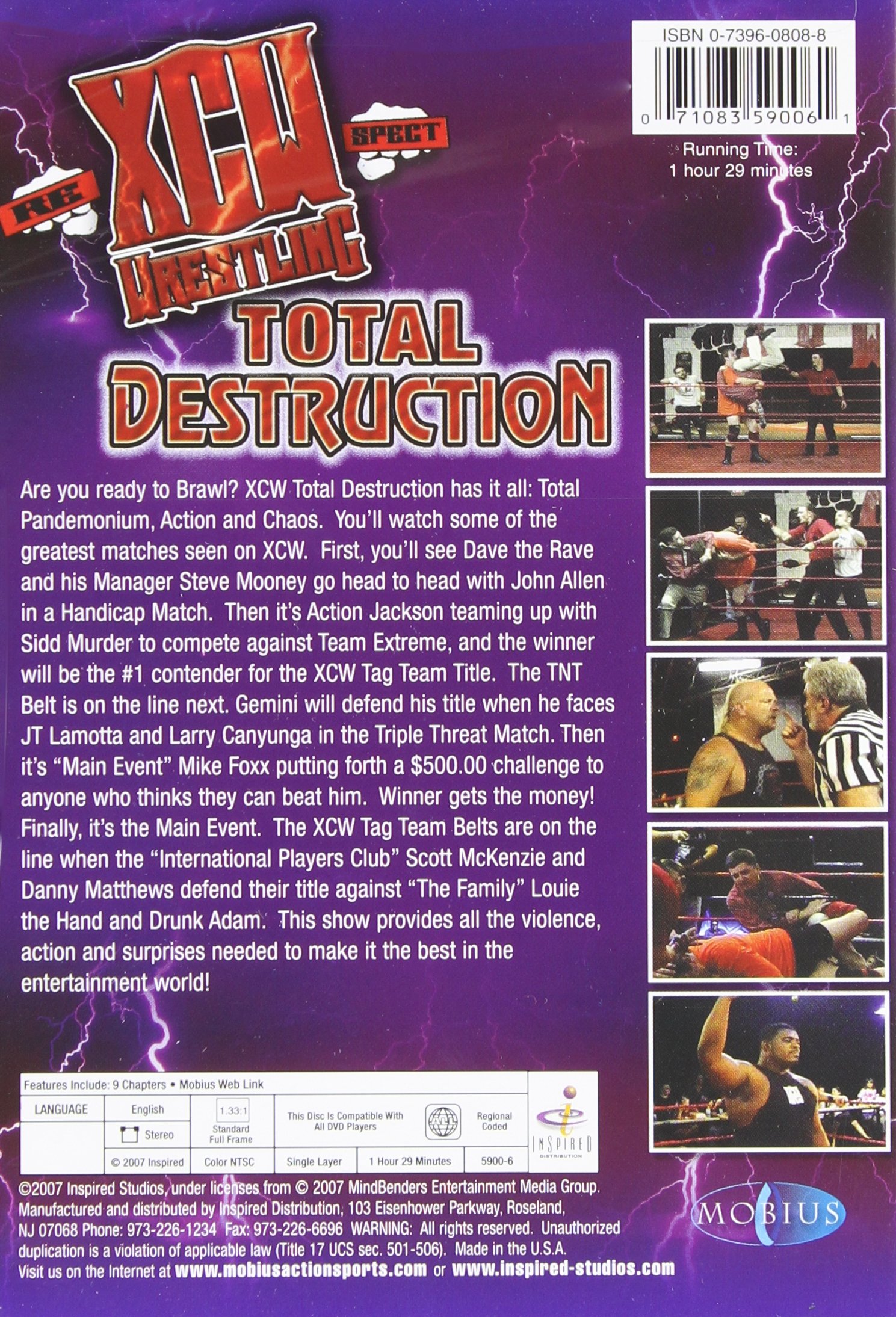 Xcw Wrestling Total Destruction : Amazon.in: Computers