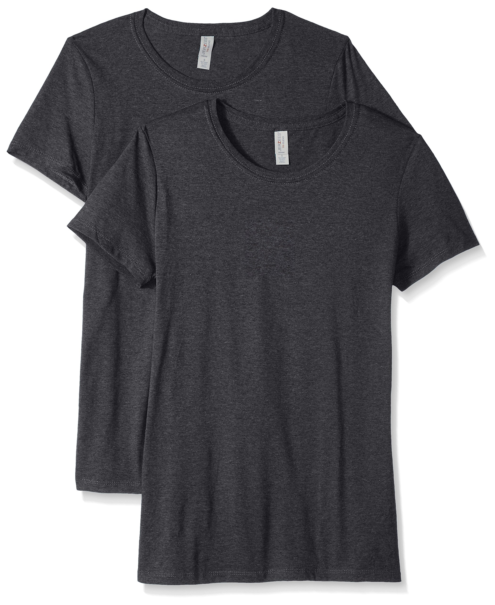 Jerzees Women's Tri-Blend T-Shirt (2-Pack)