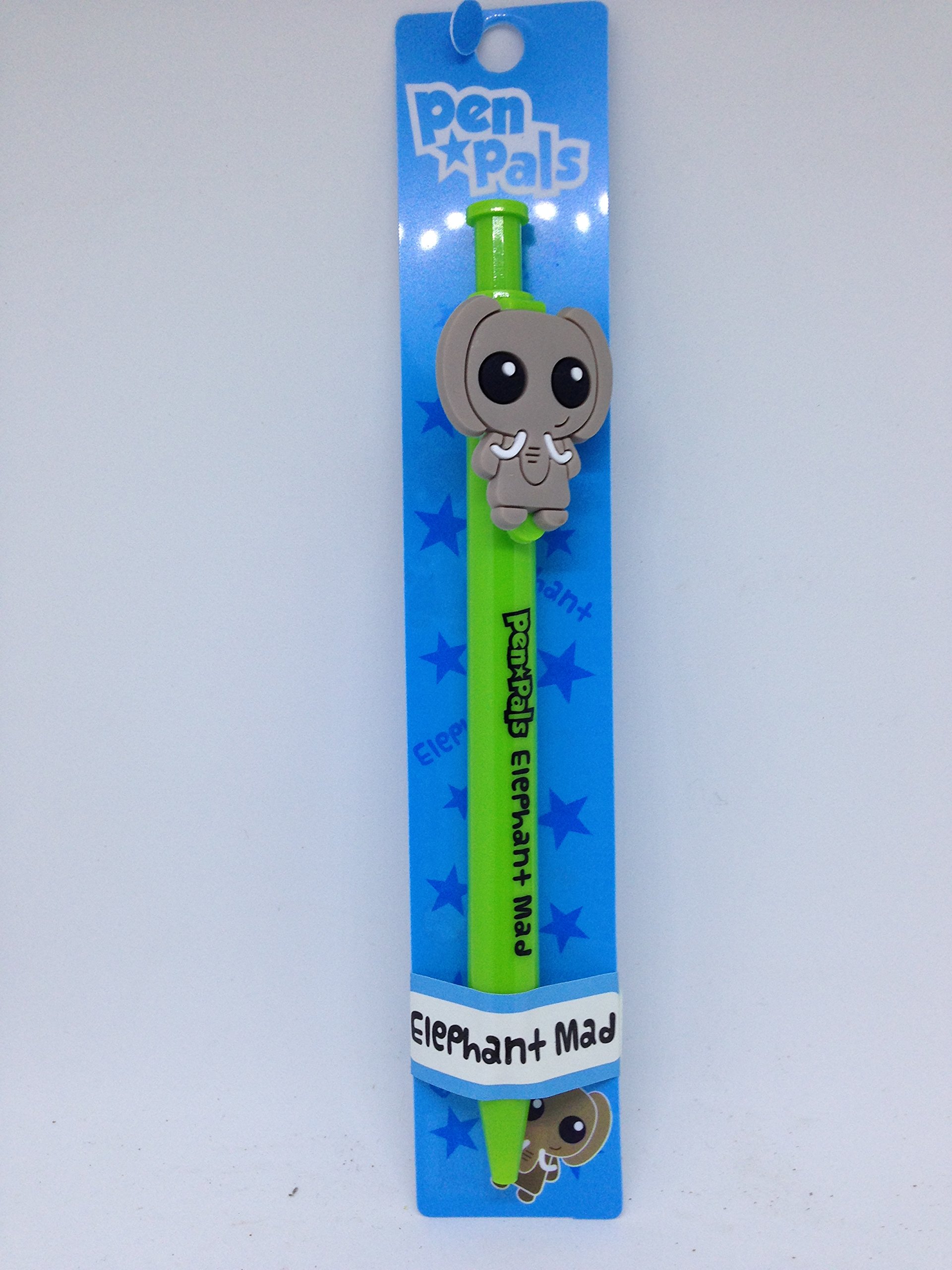 Elephant Mad Children’s Personalised Animal Pen with FREE Bookmark