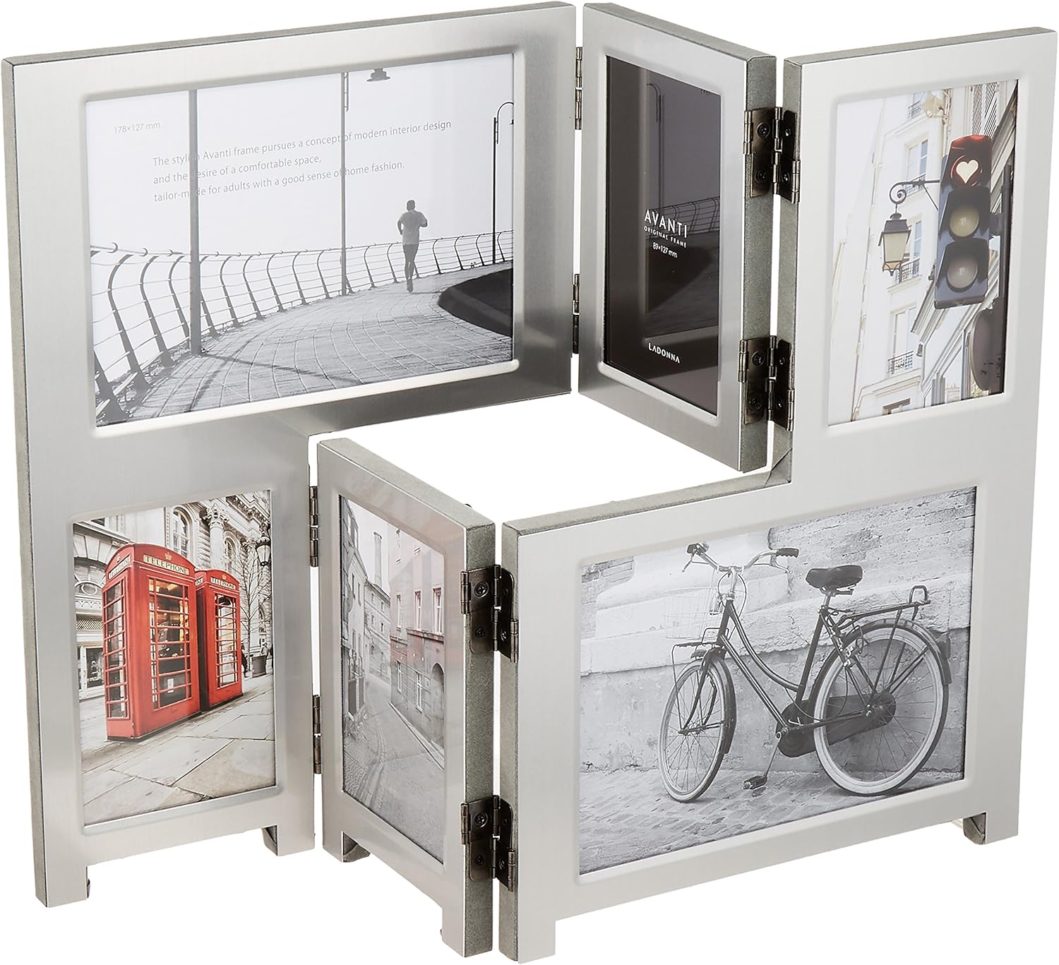 LADONNA 073849 AVANTI MA63-60-SV Design Frame, Silver