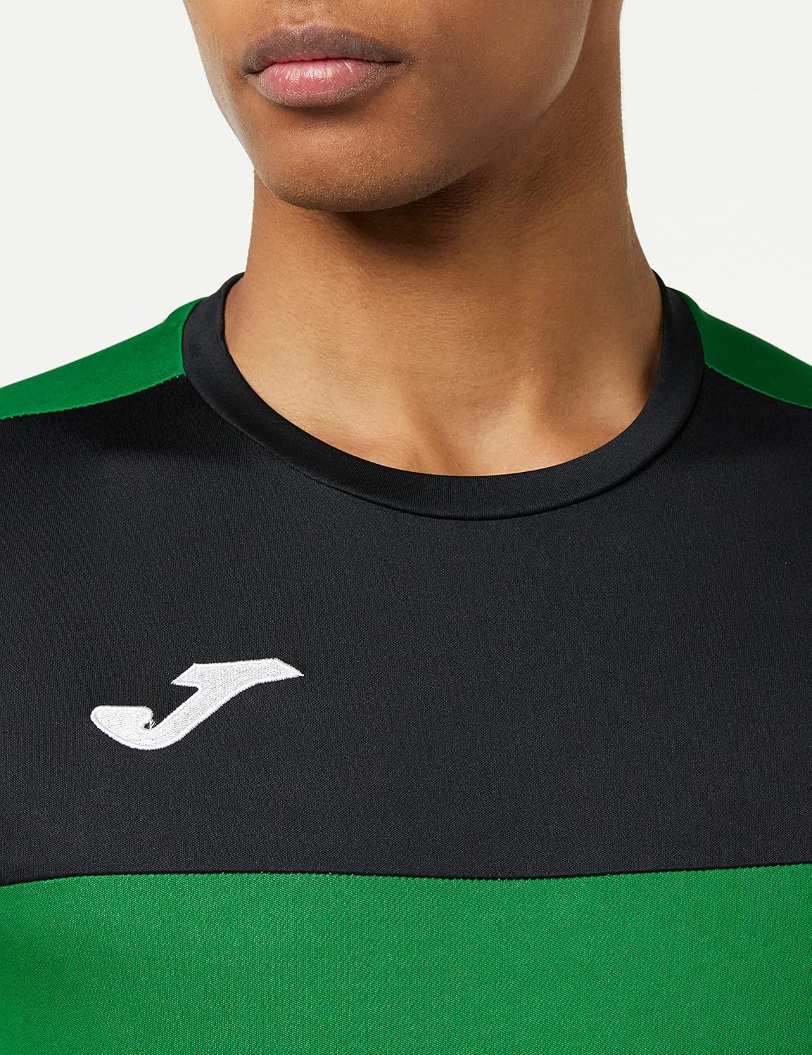 Joma T-Shirt Winner M/C Green-Black