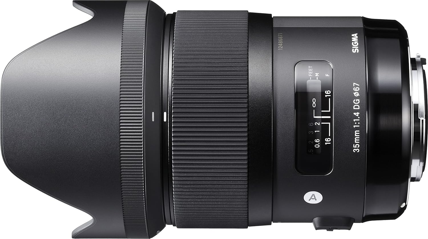 Sigma - Brandclub - Sigma 35mm F1.4 Art DG HSM Lens for Canon