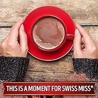 Vista 58 de Swiss Miss Mezcla de cacao caliente con sabor a chocolate con leche, 8 paquetes de mezcla de cacao caliente