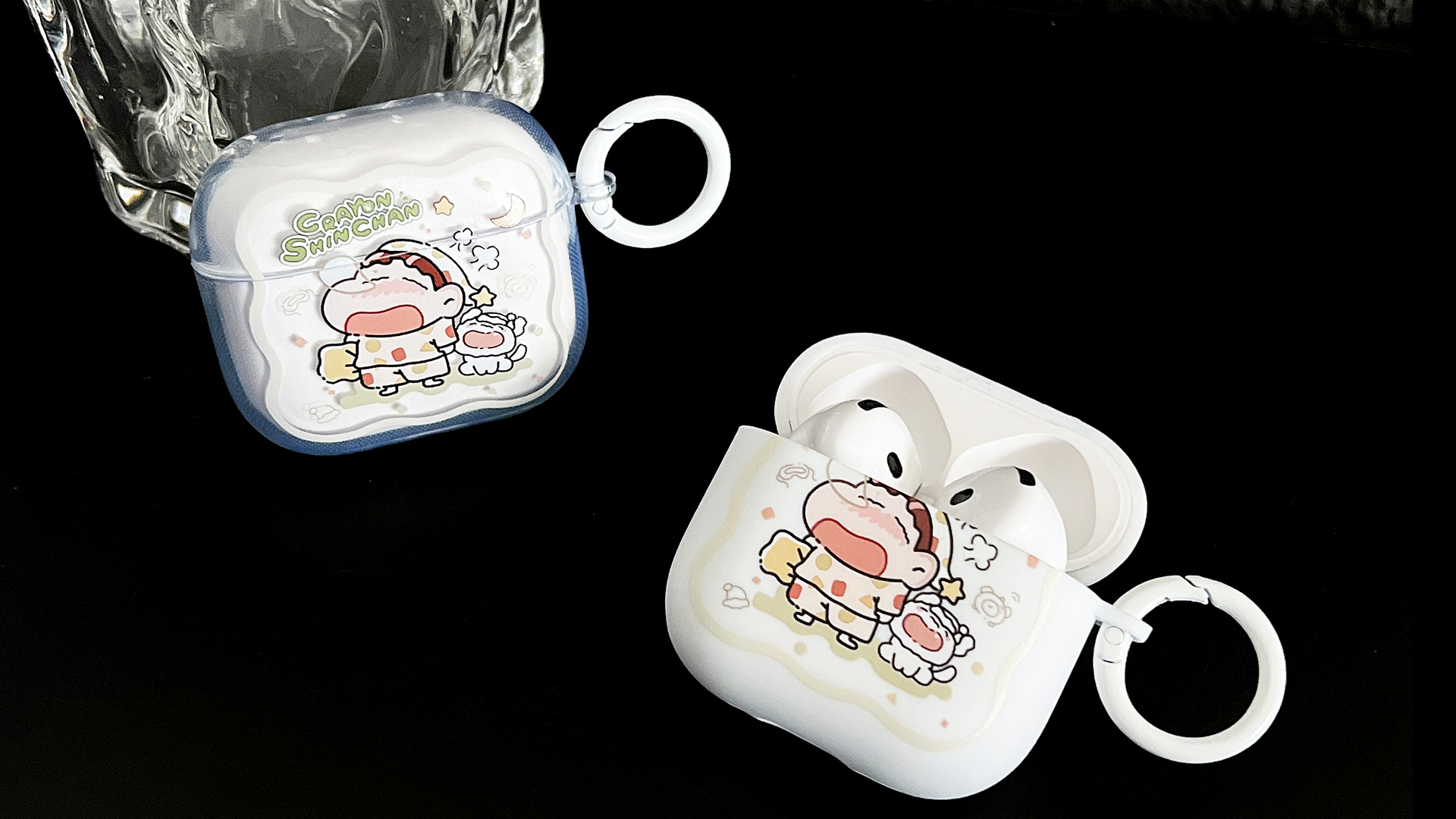 Amazon | クレヨンしんちゃん AirPods Pro3 用 ケース しんちゃん