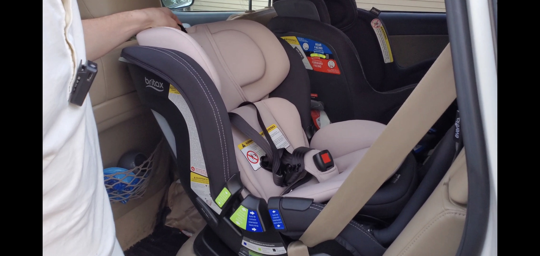 Watch Your Child's Favorite Carseat, Britax Poplar S on Amazon Live