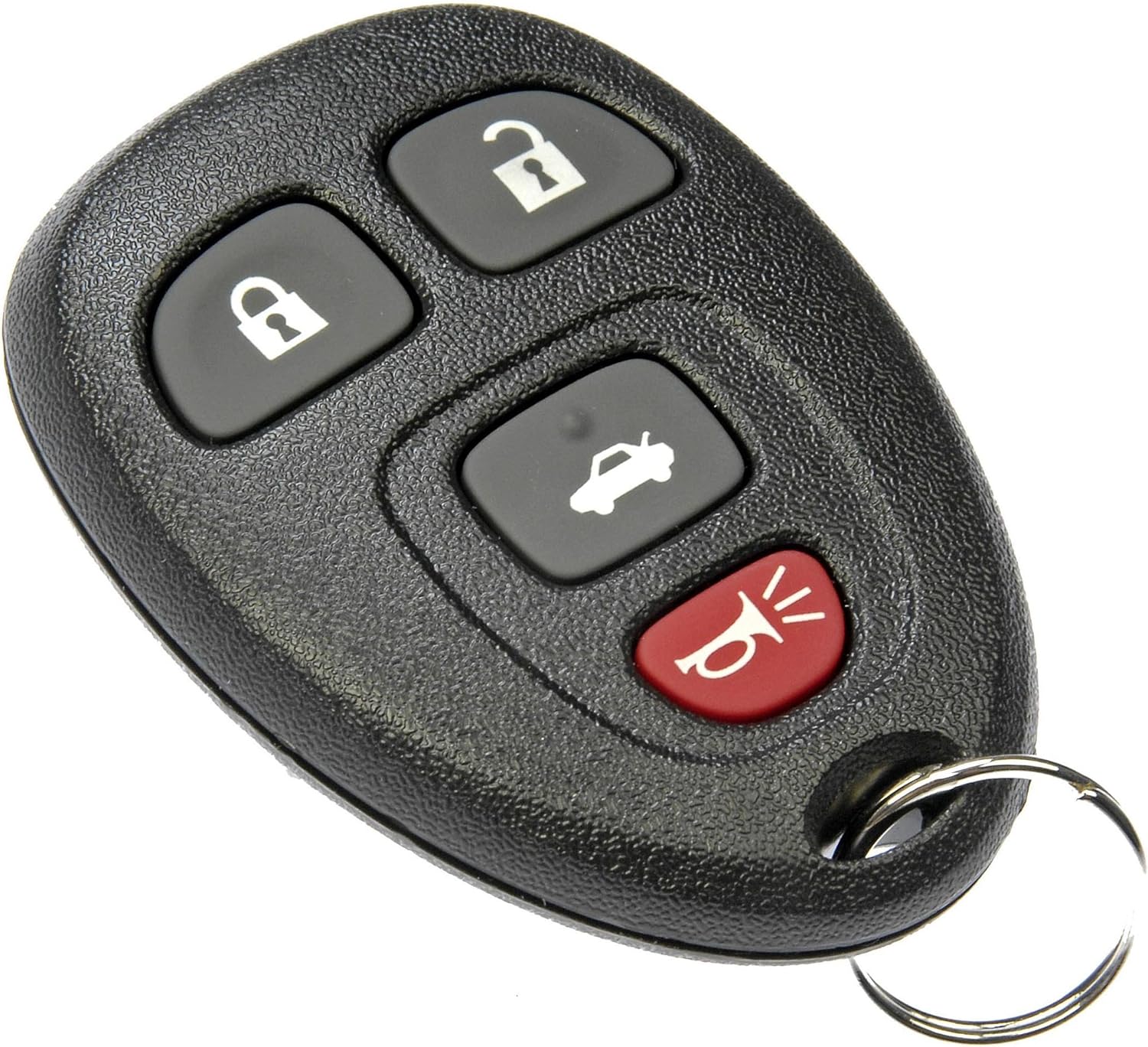 Dorman 13724 Keyless Entry Remote 4 Button Compatible with Select Buick / Cadillac / Chevrolet Models