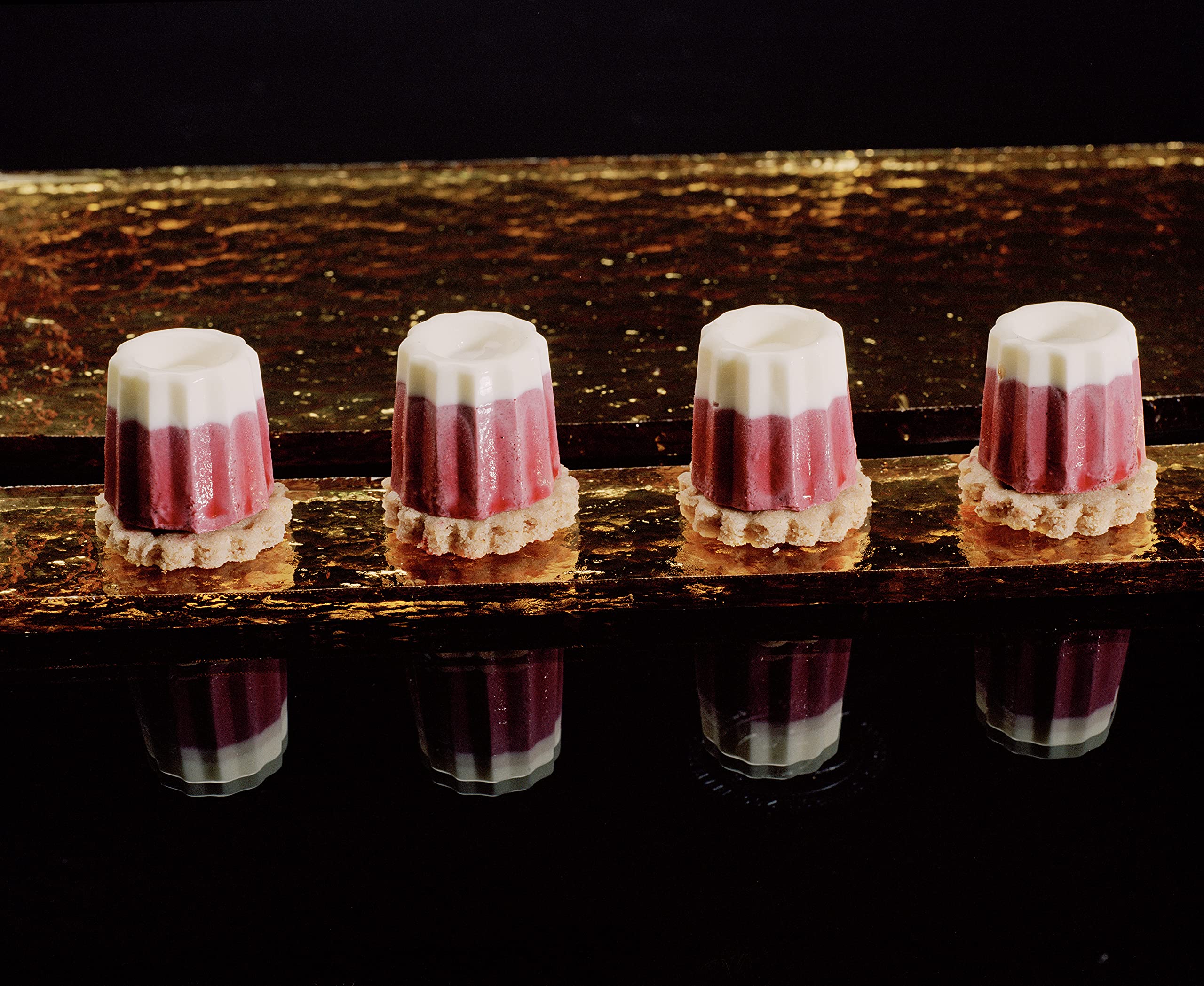 Silikomart Mini Cake Mould, 35mm, Terracotta