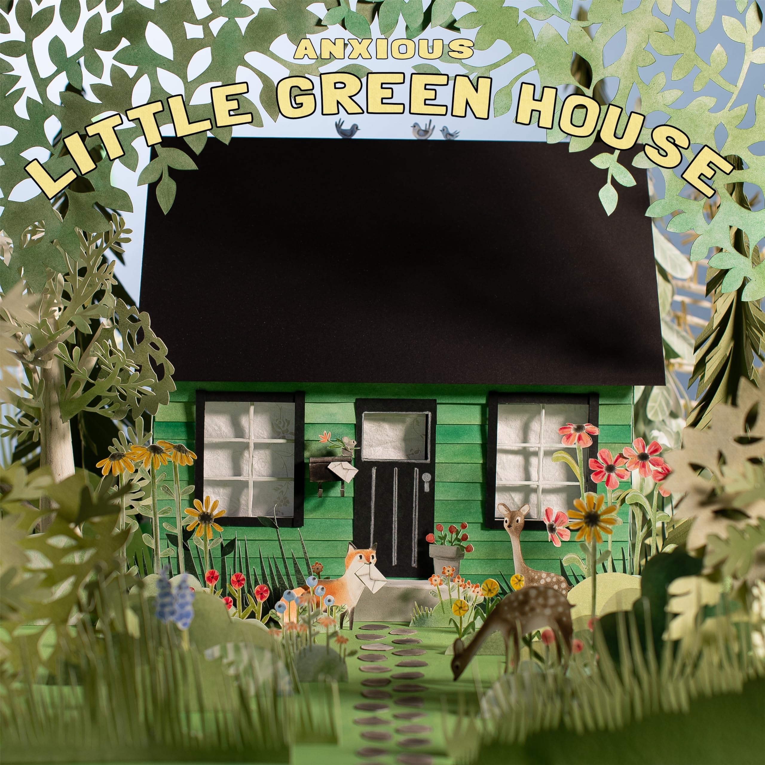 Little Green House [VINYL]
