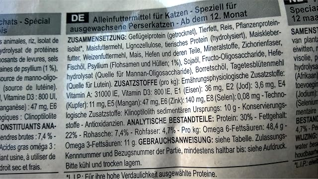 Foto 3 de 4 de Royal Canin Feline Persian 30 10 +2 kg