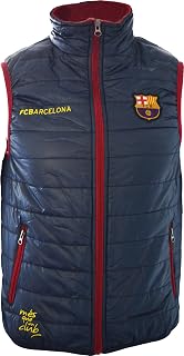 Barça sleeveless down jacket - official FC Barcelona collection - child's size - boy