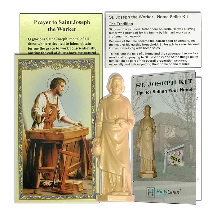 Buy St. Joseph Statue for Selling Homes in Kit with Instructions