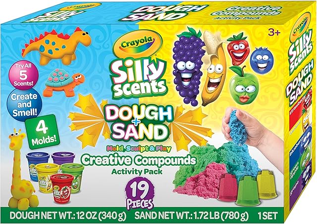 CRAYOLA Silly Scents - Creative Compounds Activity Pack, A1-2339, Various