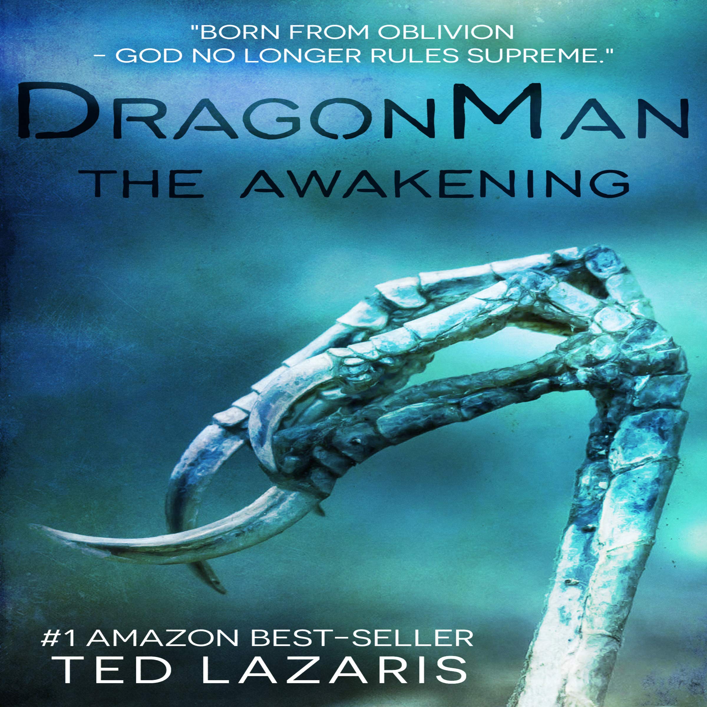 Cover art for DragonMan: The Awakening