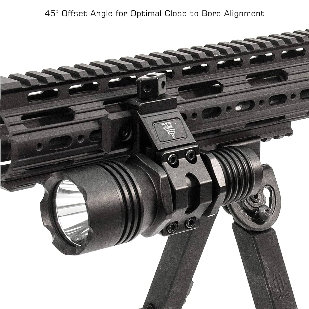 GG&G ■GGG-1131 オフセット ライトマウント GG&G Offset Tactical Flashlight Mount | 25% Off 5 Star